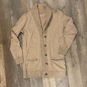 J crew sweatshirt blazer